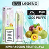 ENE Legend 4000 Disposable Vape 20MG PACK OF 10 - The Vape Giant