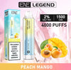 ENE Legend 4000 Disposable Vape 20MG PACK OF 10 - The Vape Giant