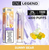 ENE Legend 4000 Disposable Vape 20MG PACK OF 10 - The Vape Giant