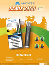 Hayati Remix 2400 Puffs 4 in 1 Disposable Vape Pod Kit - The Vape Giant
