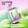 Hyppe 600 Puff Disposable Vape 20MG PACK OF 10 - The Vape Giant