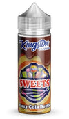 Kingston Sweets 100ML Shortfill - The Vape Giant