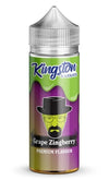 Kingston Zingberry 100ML Shortfill - The Vape Giant