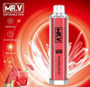 MR.V Crystal 4500 Puffs Disposable Vape Pack of 10 - The Vape Giant