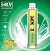 MR.V Crystal 4500 Puffs Disposable Vape - The Vape Giant