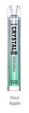 SKE Crystal Bar 600 Disposable Vape Pod Kit Pack of 10 - The Vape Giant