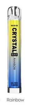 SKE Crystal Bar 600 Disposable Vape Pod Kit Pack of 10 - The Vape Giant