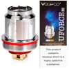 Voopoo - Uforce U2 Dual - 0.40 ohm - Coils - Pack of 5 - The Vape Giant