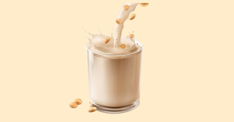 Soy milk - Protein rich food