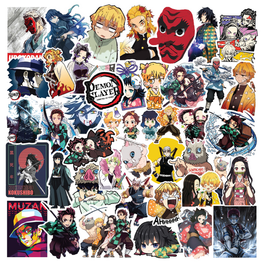 Naruto Anime Edition Laptop Sticker Pack Of 56 – Stickerly
