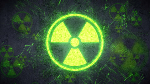 radium phosphorescent radioactif danger