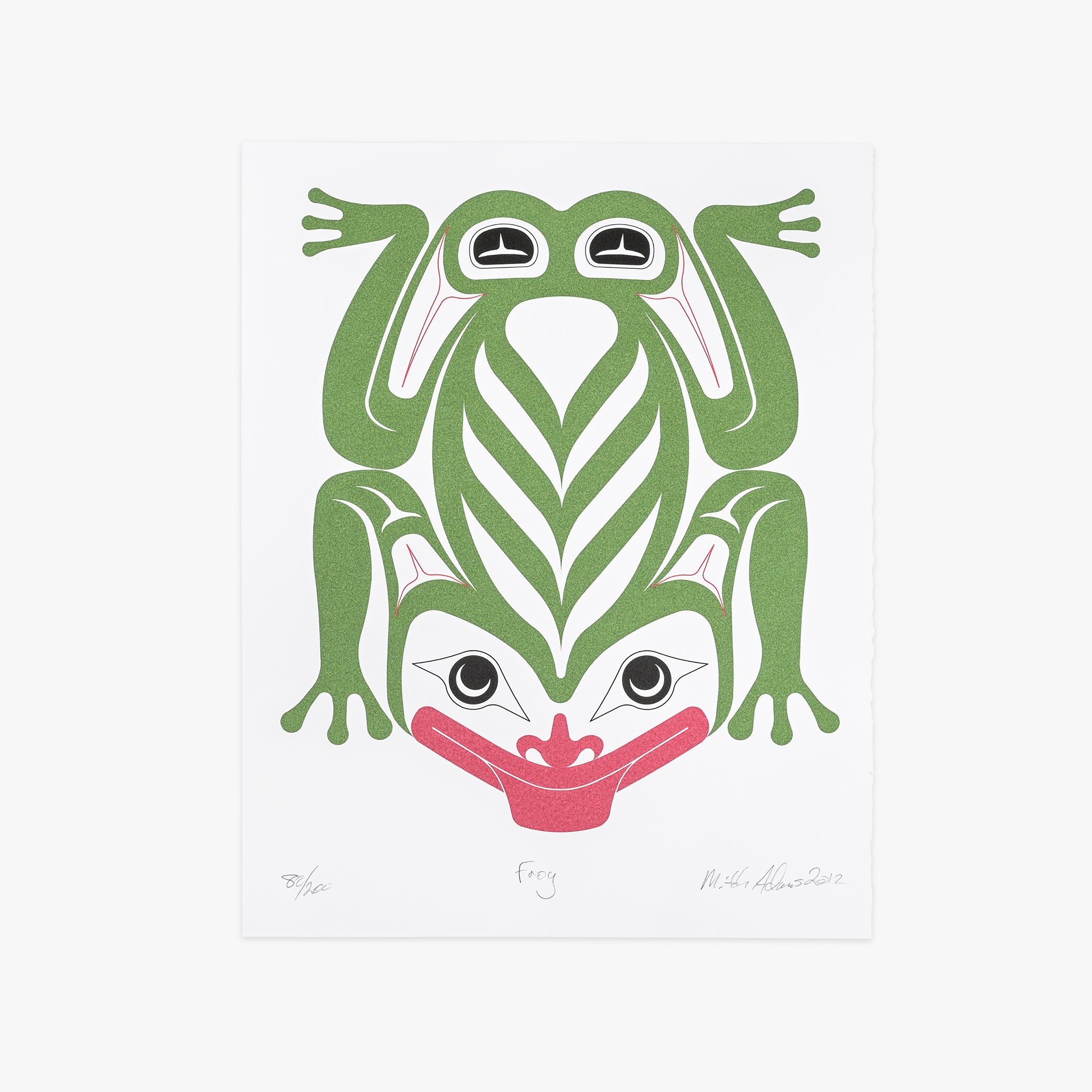 Frog - Limited Edition Print