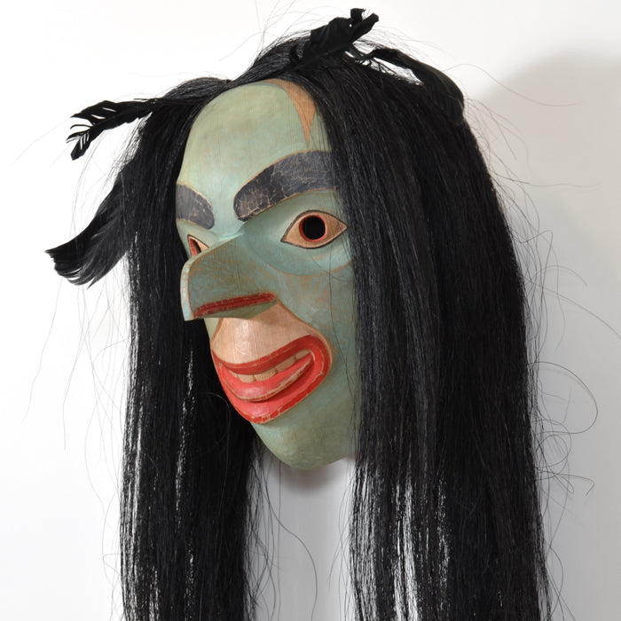 Nankilslas - Red Cedar Mask – Lattimer Gallery
