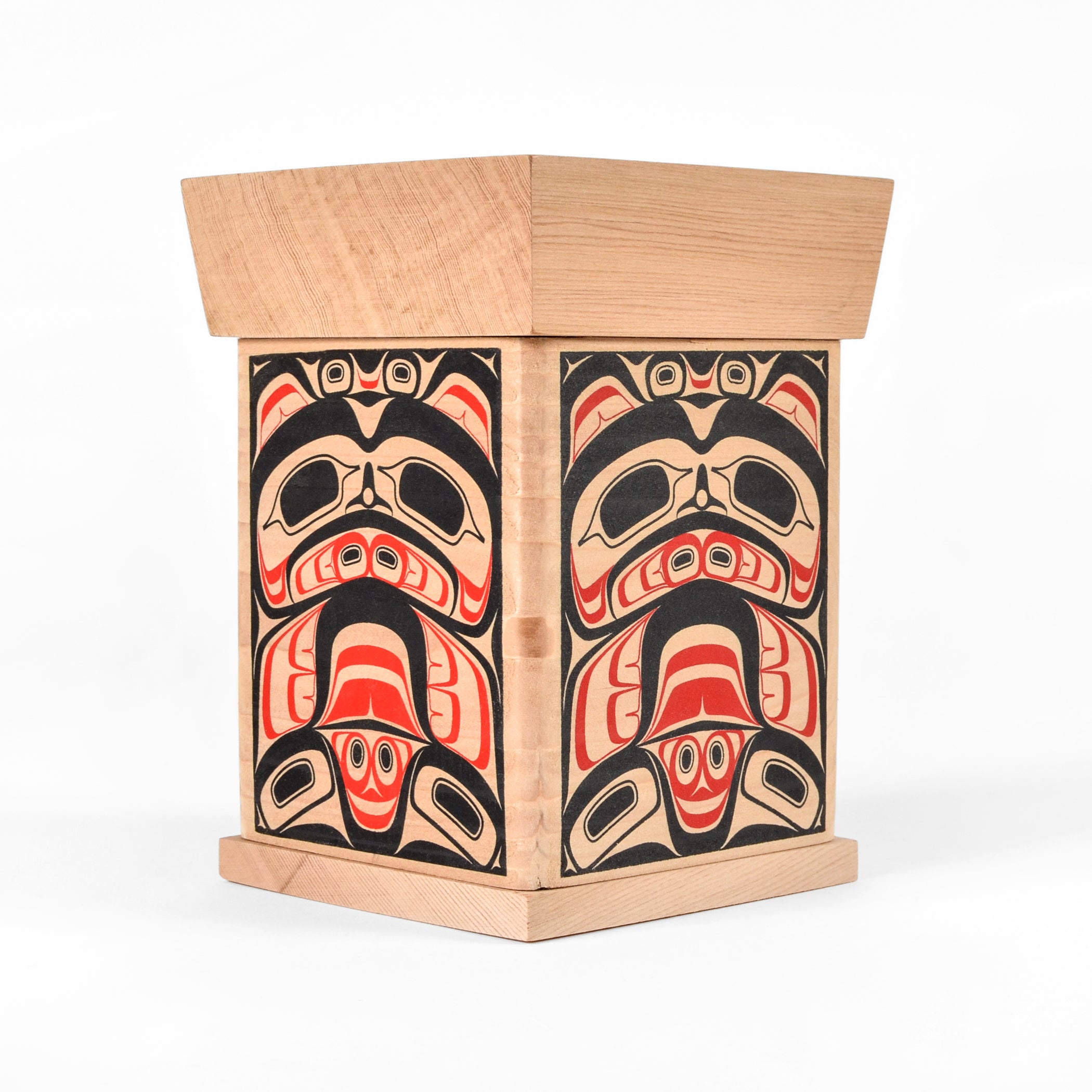 Bear - Bentwood Box – Lattimer Gallery