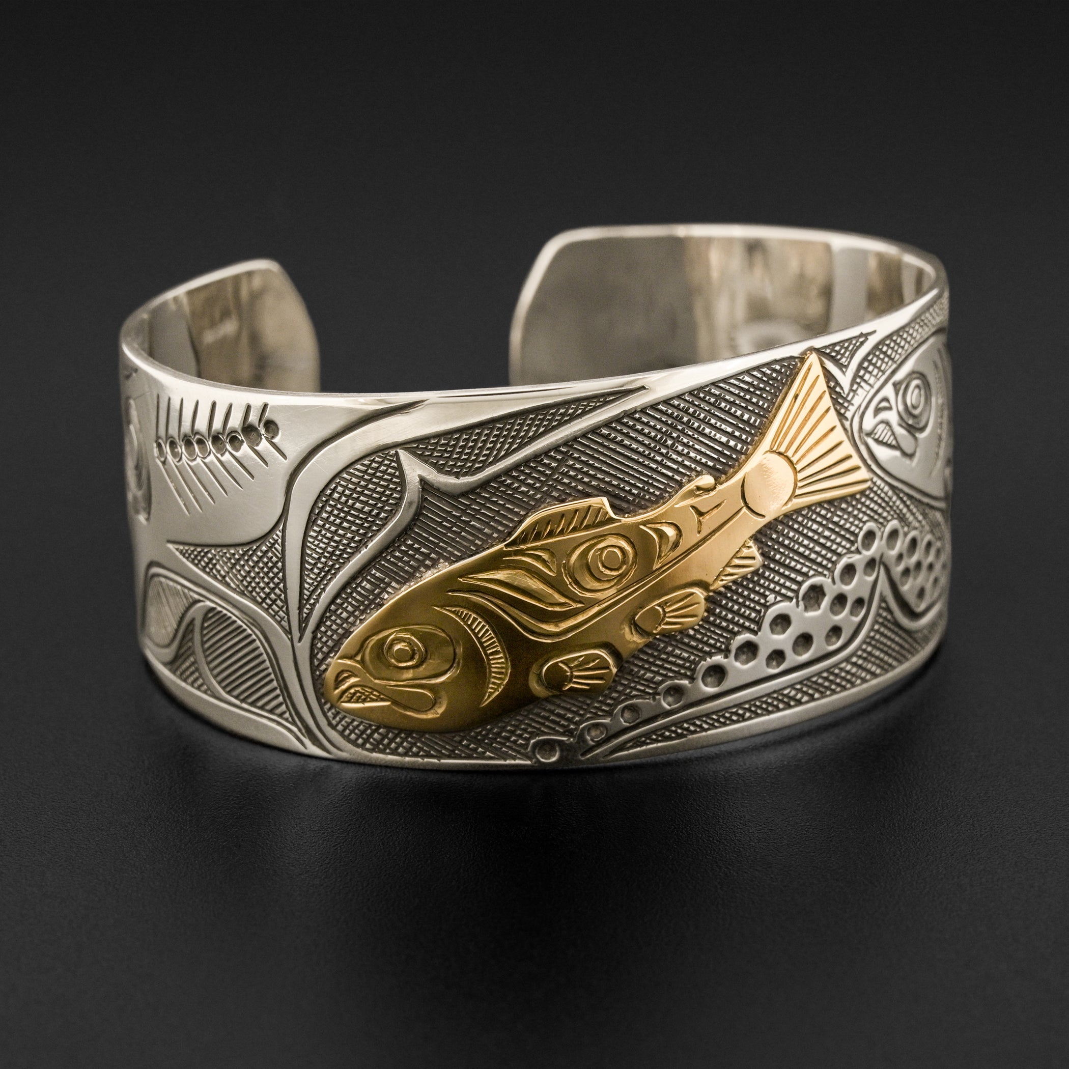 Silver with Gold Bracelet – LuvHook™