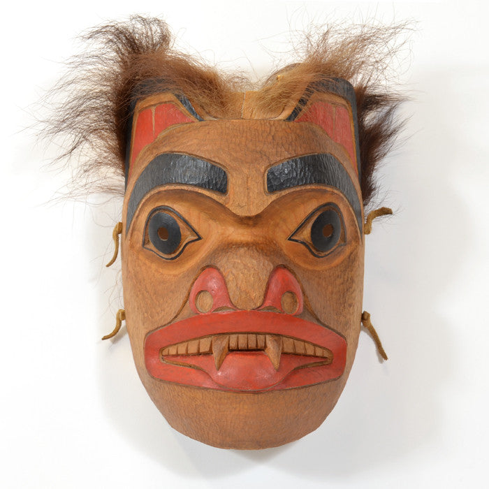 Bear - Red Cedar Mask – Lattimer Gallery