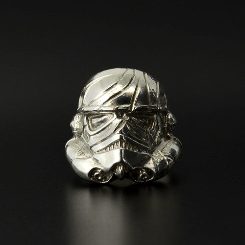 Stormtrooper - Sterling Silver Ring – Lattimer Gallery