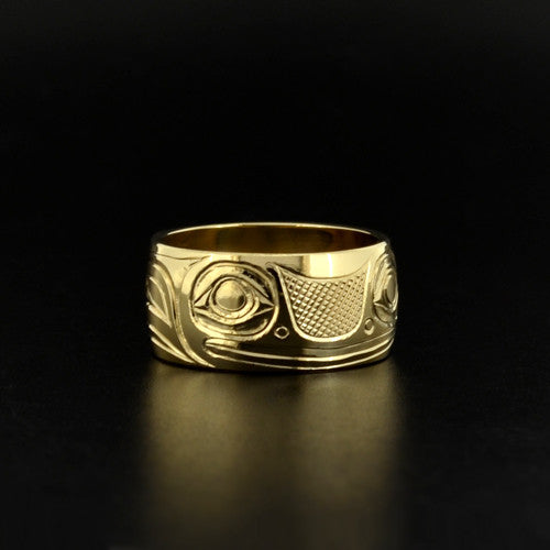 Frog - 14k Gold Ring – Lattimer Gallery