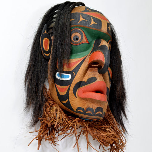 Bukwus - Red Cedar Mask – Lattimer Gallery