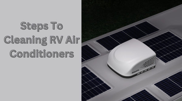 Cleaning RV air conditioners