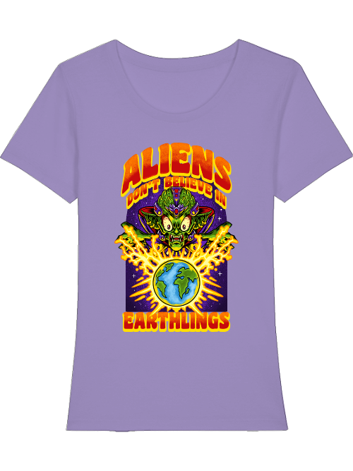 Alien Girl T-Shirt 01