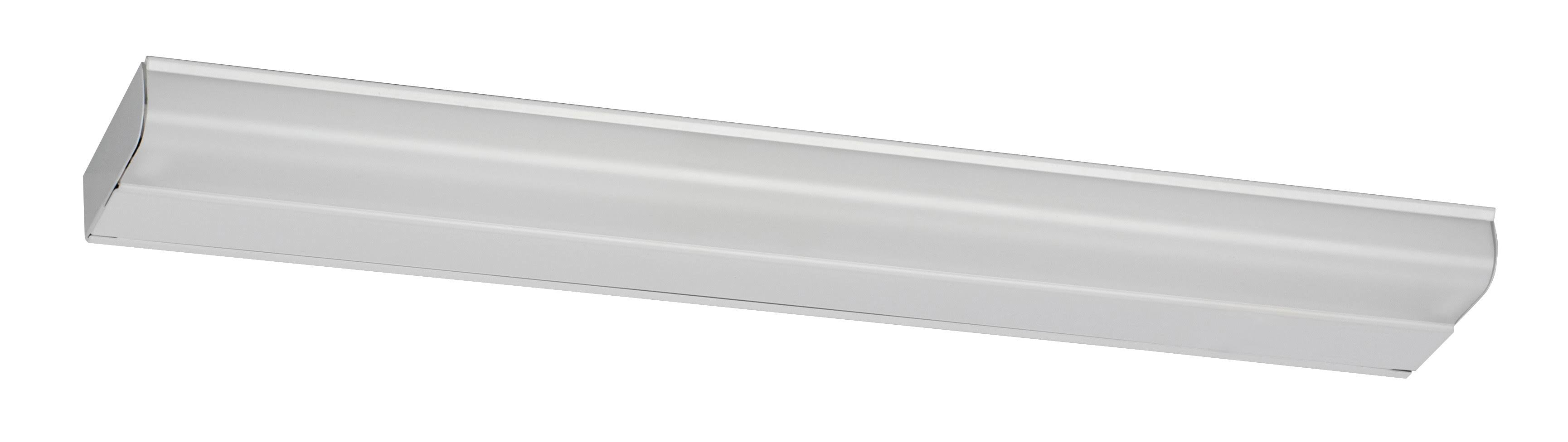 AFX Fluorescent Under Cabinet Bar Light, White T8U25