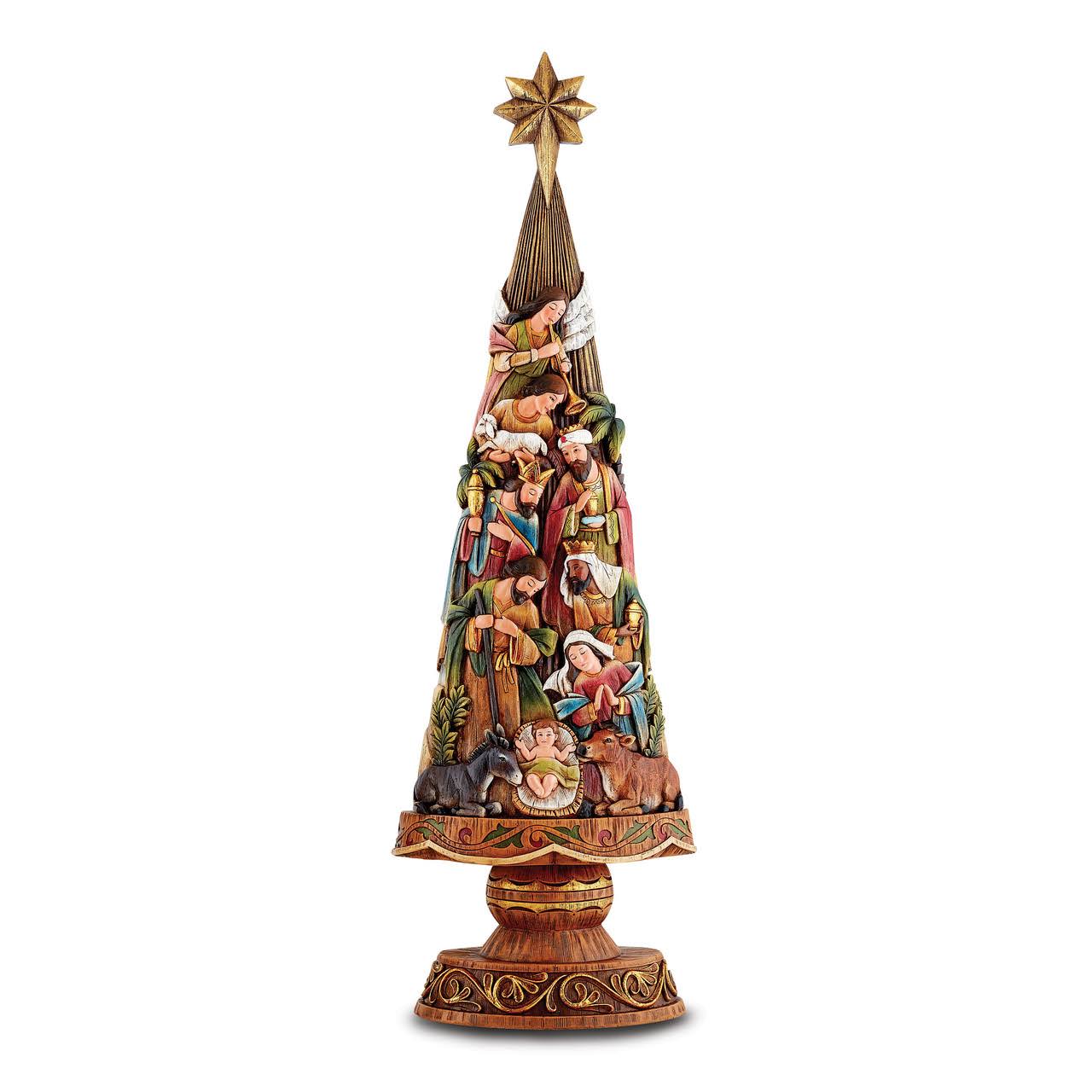 30 Christmas Nativity Tree WC796
