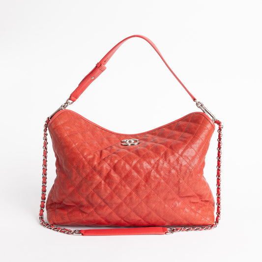 Chanel Caviar Square Mini Flap Bag – Now You Glow