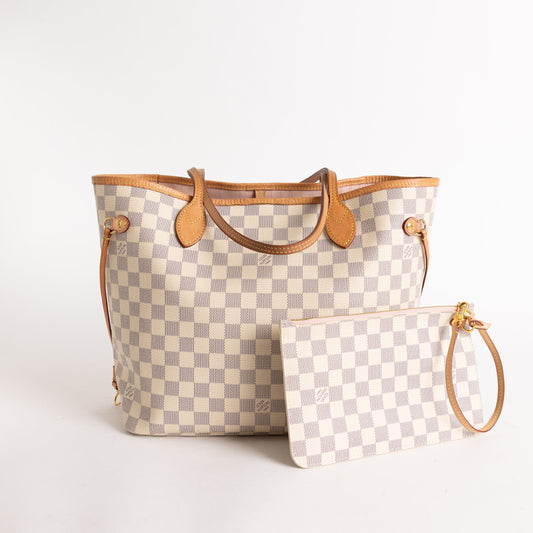 LOUIS VUITTON Damier Azur Neverfull GM 1291131