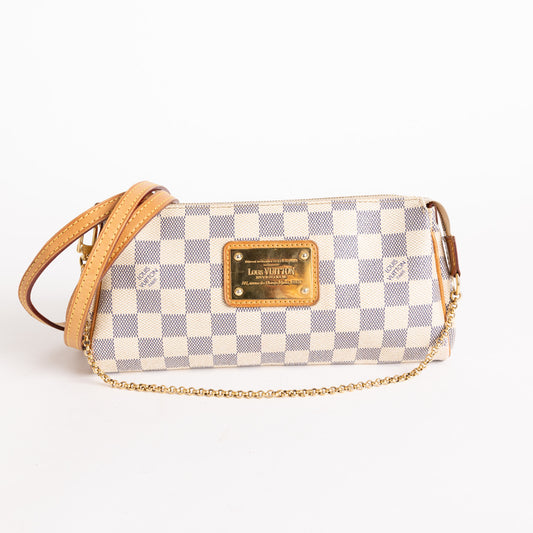 Louis Vuitton Rivera PM Damier Azur – Now You Glow