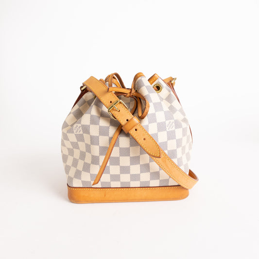 Louis Vuitton Damier Azur Canvas Riviera PM Bag - ShopperBoard