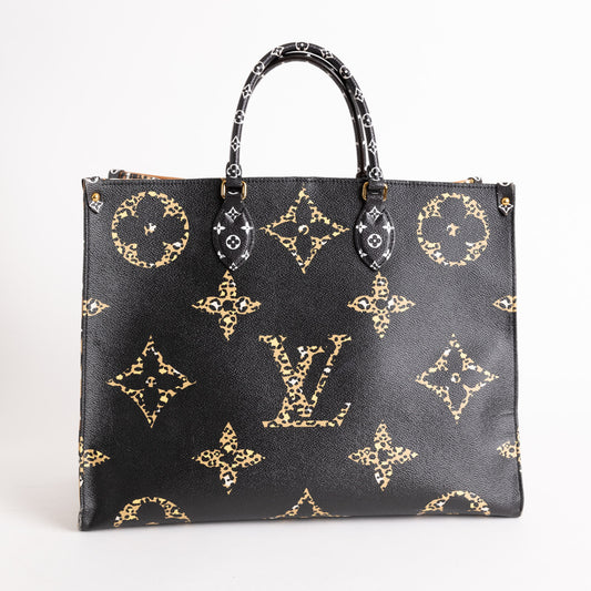 Louis Vuitton Neverfull MM Giant Jungle Print – Now You Glow