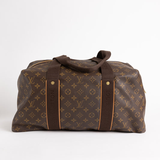 Louis Vuitton Porte Documents Voyage Brown Cloth ref.765193 - Joli Closet