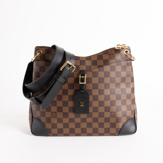 Louis Vuitton Neverfull GM Damier Ebene with Pouch – Now You Glow