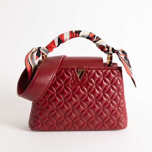 Louis Vuitton Rivera PM Damier Azur – Now You Glow