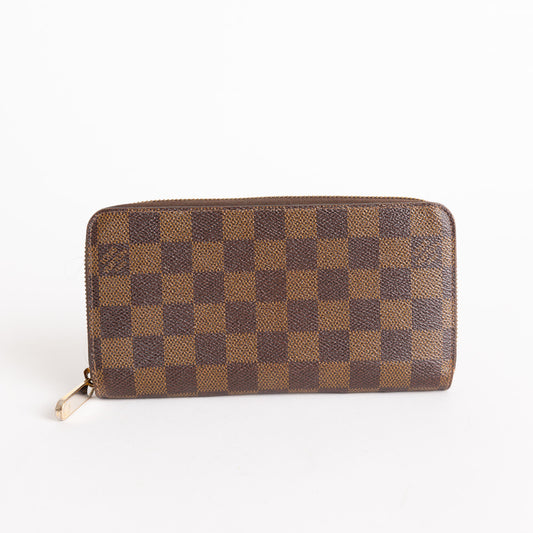 Louis Vuitton Sarah Wallet Damier Ebene – Now You Glow