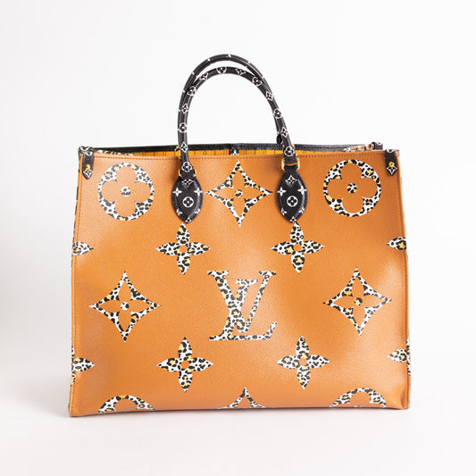 Louis Vuitton Neverfull MM Giant Jungle Print – Now You Glow