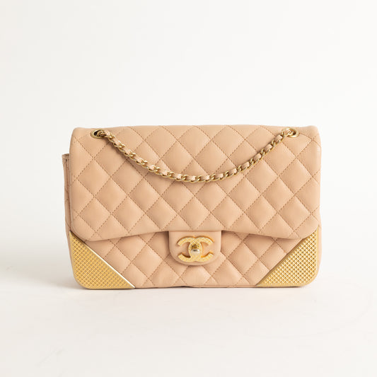 Chanel Caviar Square Mini Flap Bag – Now You Glow