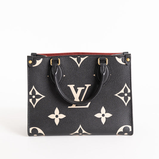 Louis Vuitton Coussin PM Black Leather Crossbody Bag $4,700