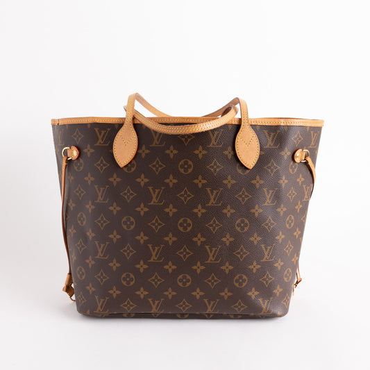 Louis Vuitton Neverfull GM w Pouch Damier Azur Cream – Now You Glow