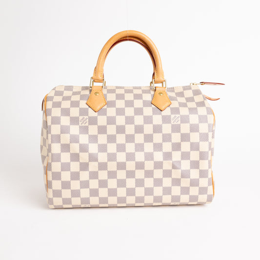 30 damier azur speedy