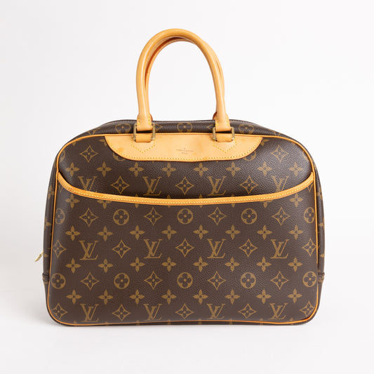 Louis Vuitton Neverfull GM Damier Ebene with Pouch – Now You Glow
