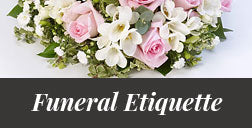 Funeral Etiquette