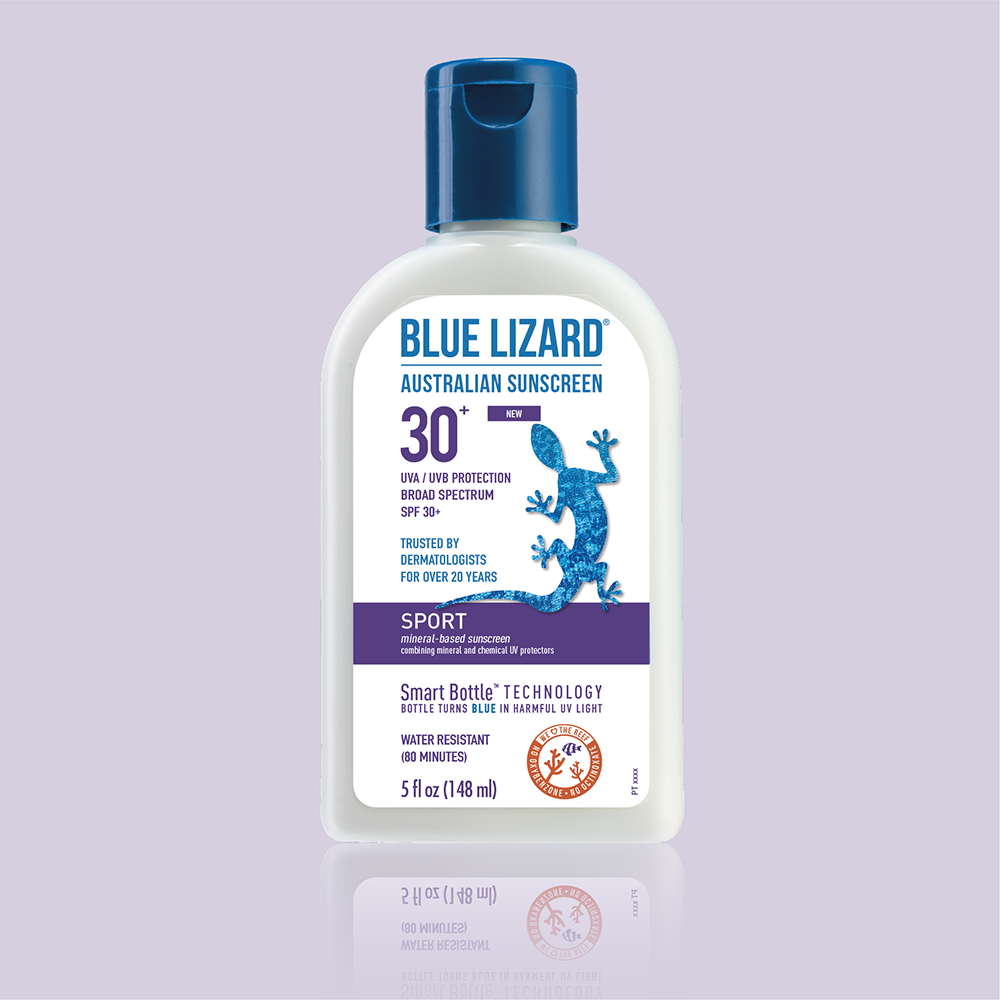 target blue lizard sunscreen