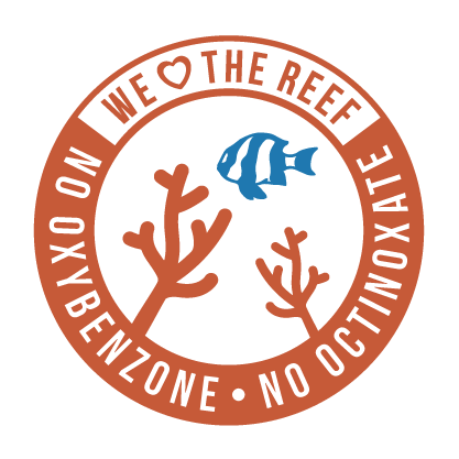 We heart the reef: No Oxybenzone, no Octinoxate