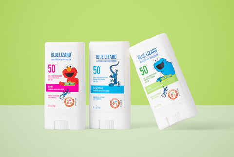 Blue Lizard Baby, Sensitive and Kids mineral sunscreen sticks