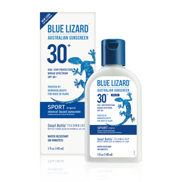 blue lizard zinc oxide sunscreen