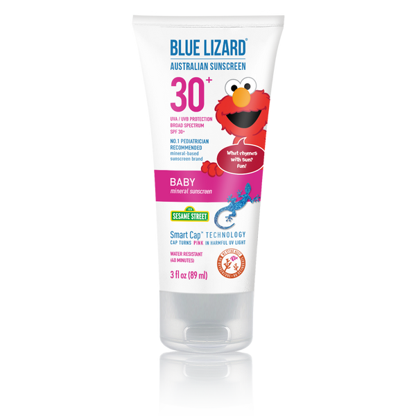 blue lizard australian sunscreen baby spf 30