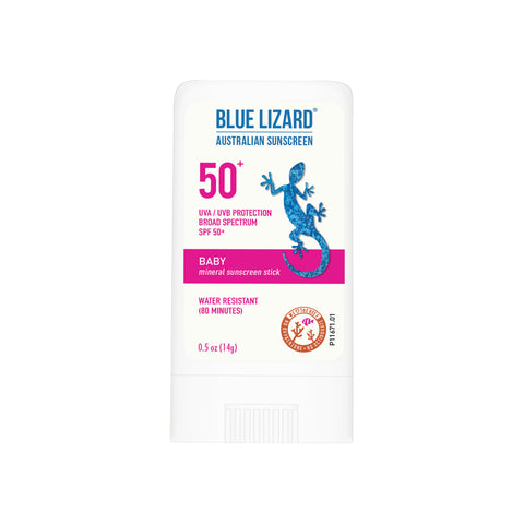 blue lizard sunscreen stick