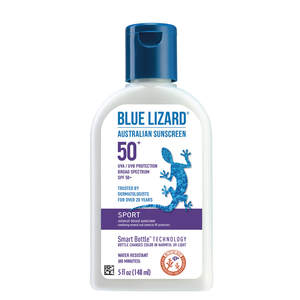 blue lizard zinc oxide sunscreen